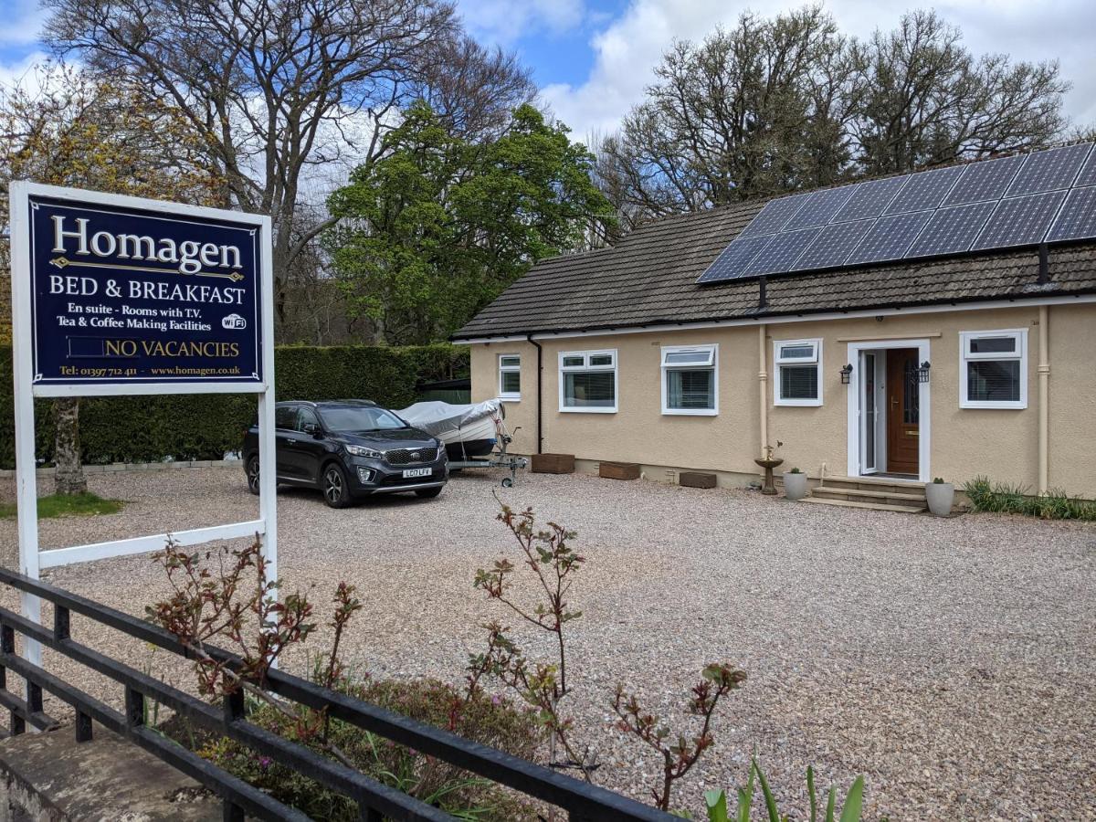 Homagen Bed & Breakfast Roybridge Bagian luar foto